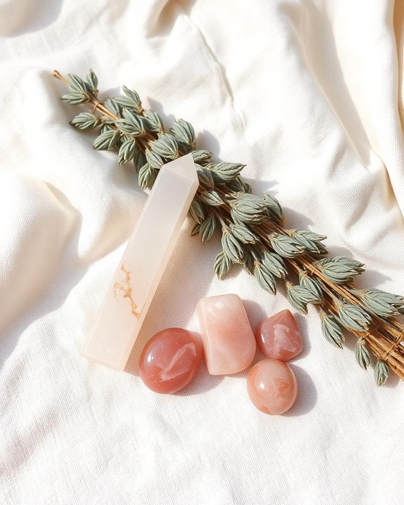 Crystals for Illness
